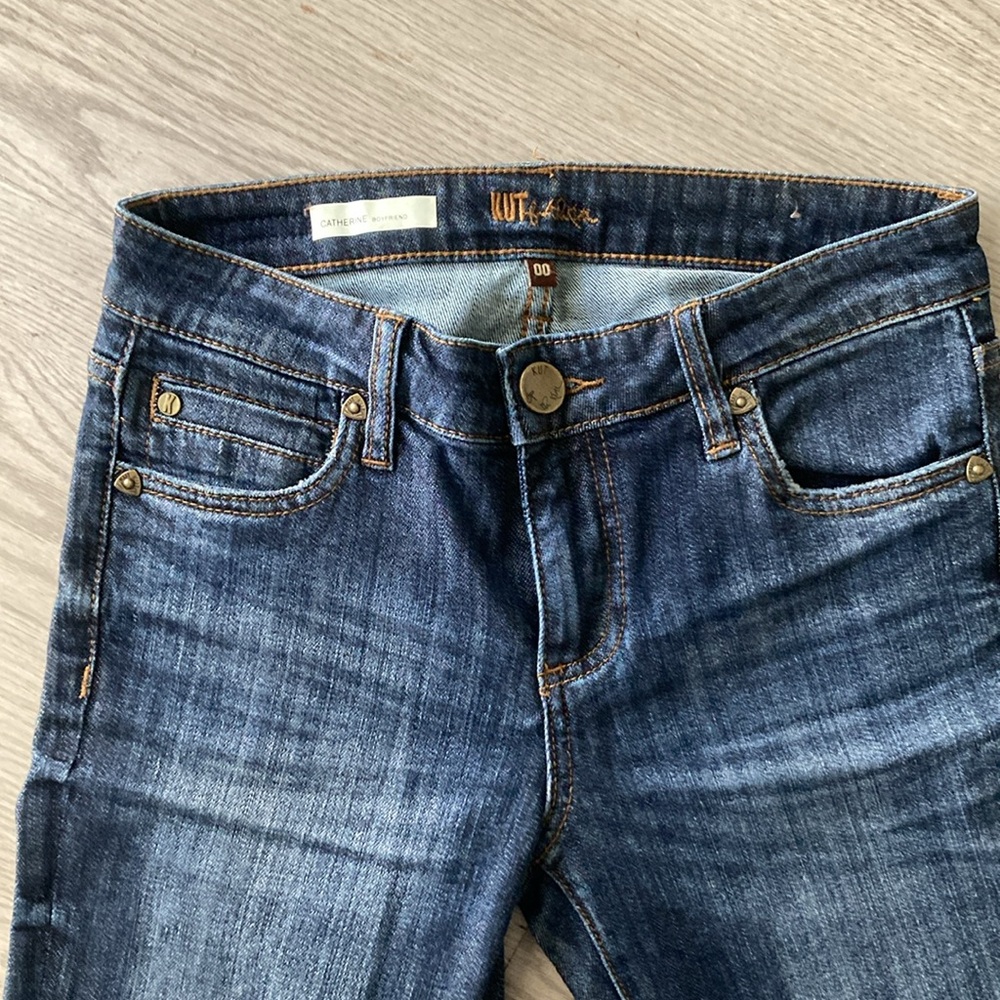 KUT FROM THE KLOTH NEWCatherine Boyfriend Jeans
98 % cotton New whiteout tag - Picture 7 of 14